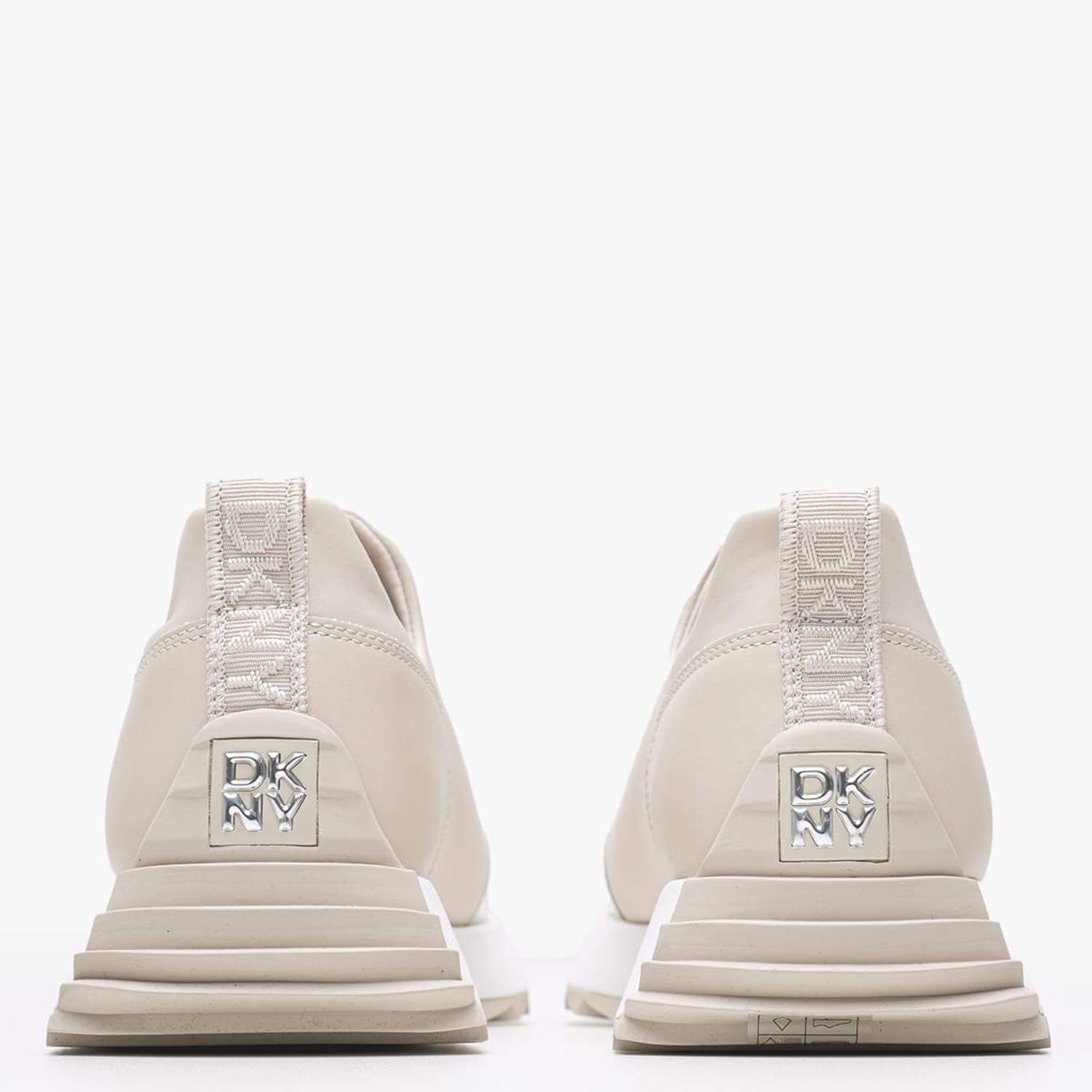 Γυναικεία Παπούτσια Casual Nallen Μπεζ ECOleather-Ύφασμα DKNY