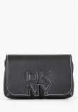 Women Bags Nicole.Cross Black ECOleather DKNY