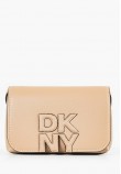 Γυναικείες Τσάντες Nicole.Cross Μπεζ ECOleather DKNY