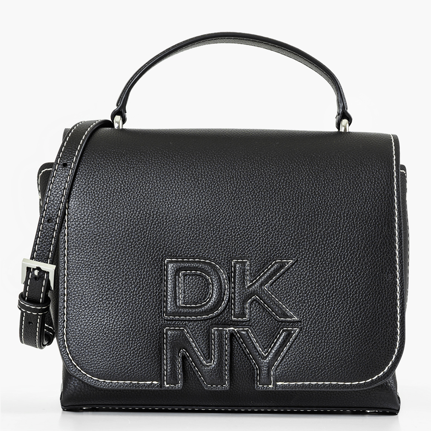 Γυναικείες Τσάντες Nicole.Satchel Μαύρο ECOleather DKNY