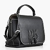 Γυναικείες Τσάντες Nicole.Satchel Μαύρο ECOleather DKNY Γυναικείες Τσάντες Nicole.Satchel Μαύρο ECOleather DKNY