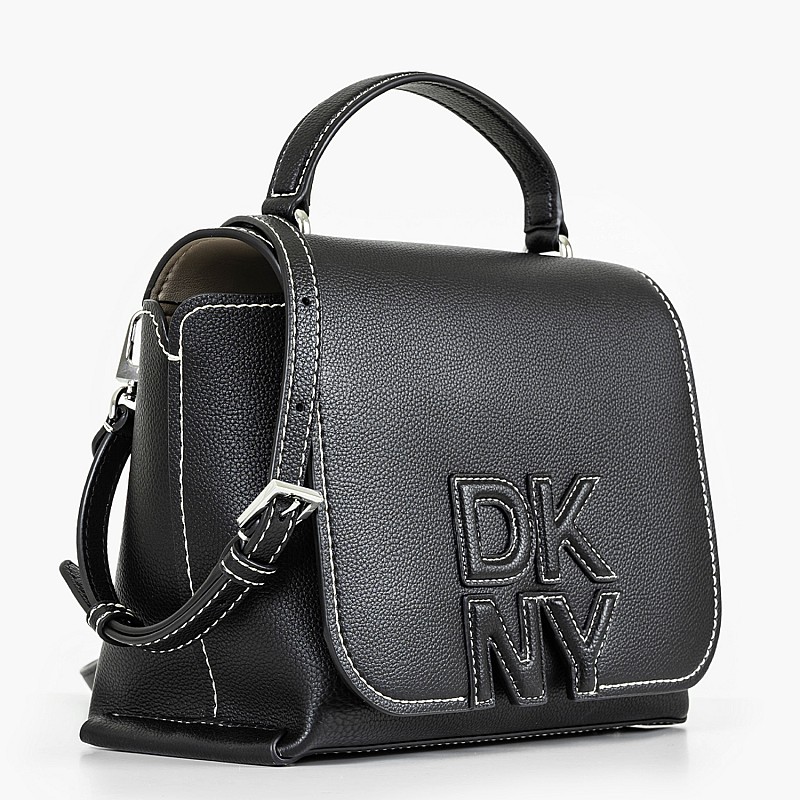 Γυναικείες Τσάντες Nicole.Satchel Μαύρο ECOleather DKNY