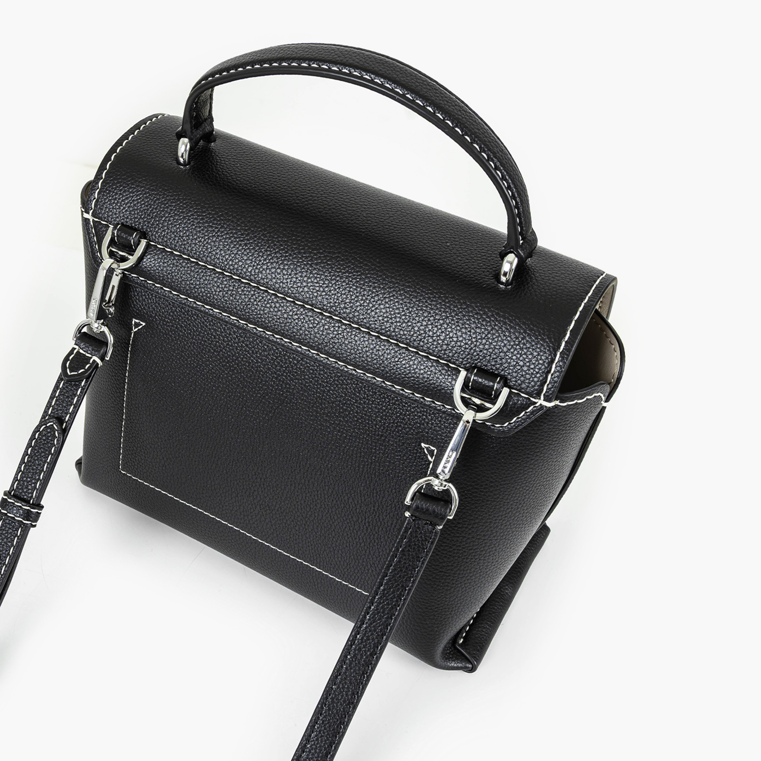 Γυναικείες Τσάντες Nicole.Satchel Μαύρο ECOleather DKNY Γυναικείες Τσάντες Nicole.Satchel Μαύρο ECOleather DKNY