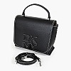 Γυναικείες Τσάντες Nicole.Satchel Μαύρο ECOleather DKNY Γυναικείες Τσάντες Nicole.Satchel Μαύρο ECOleather DKNY