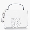 Γυναικείες Τσάντες Nicole.Satchel Άσπρο ECOleather DKNY Γυναικείες Τσάντες Nicole.Satchel Άσπρο ECOleather DKNY