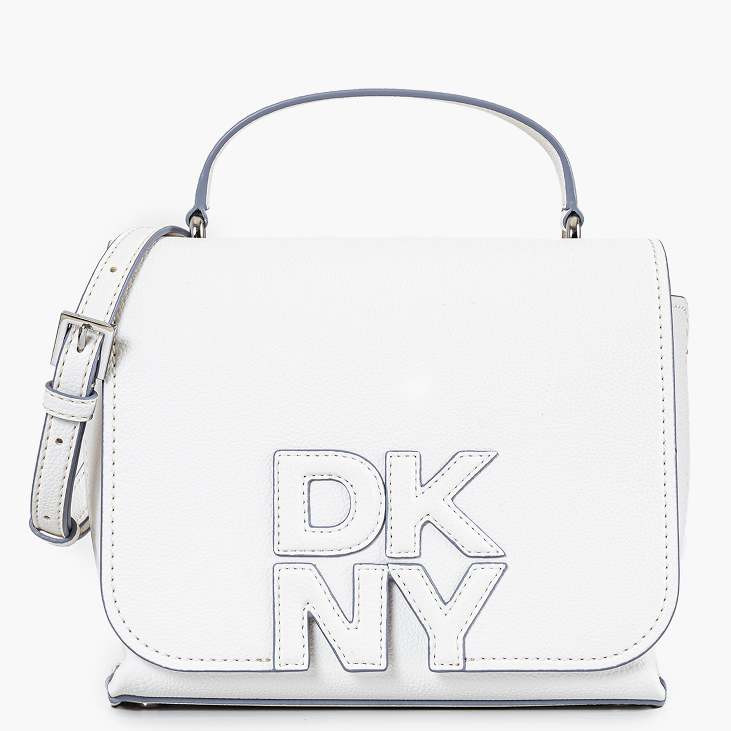 Γυναικείες Τσάντες Nicole.Satchel Άσπρο ECOleather DKNY