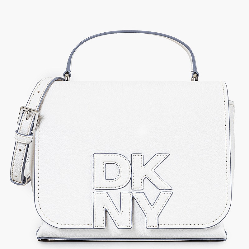 Γυναικείες Τσάντες Nicole.Satchel Άσπρο ECOleather DKNY