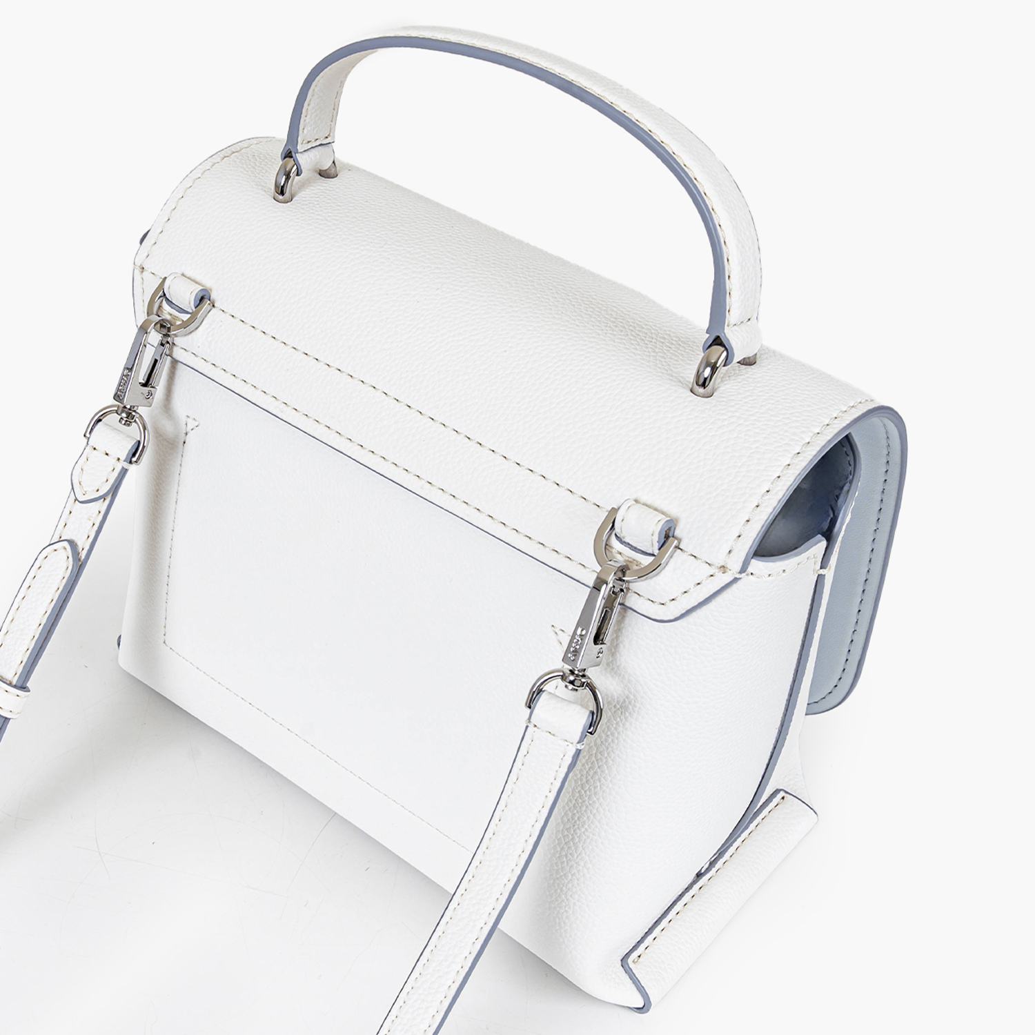 Γυναικείες Τσάντες Nicole.Satchel Άσπρο ECOleather DKNY Γυναικείες Τσάντες Nicole.Satchel Άσπρο ECOleather DKNY