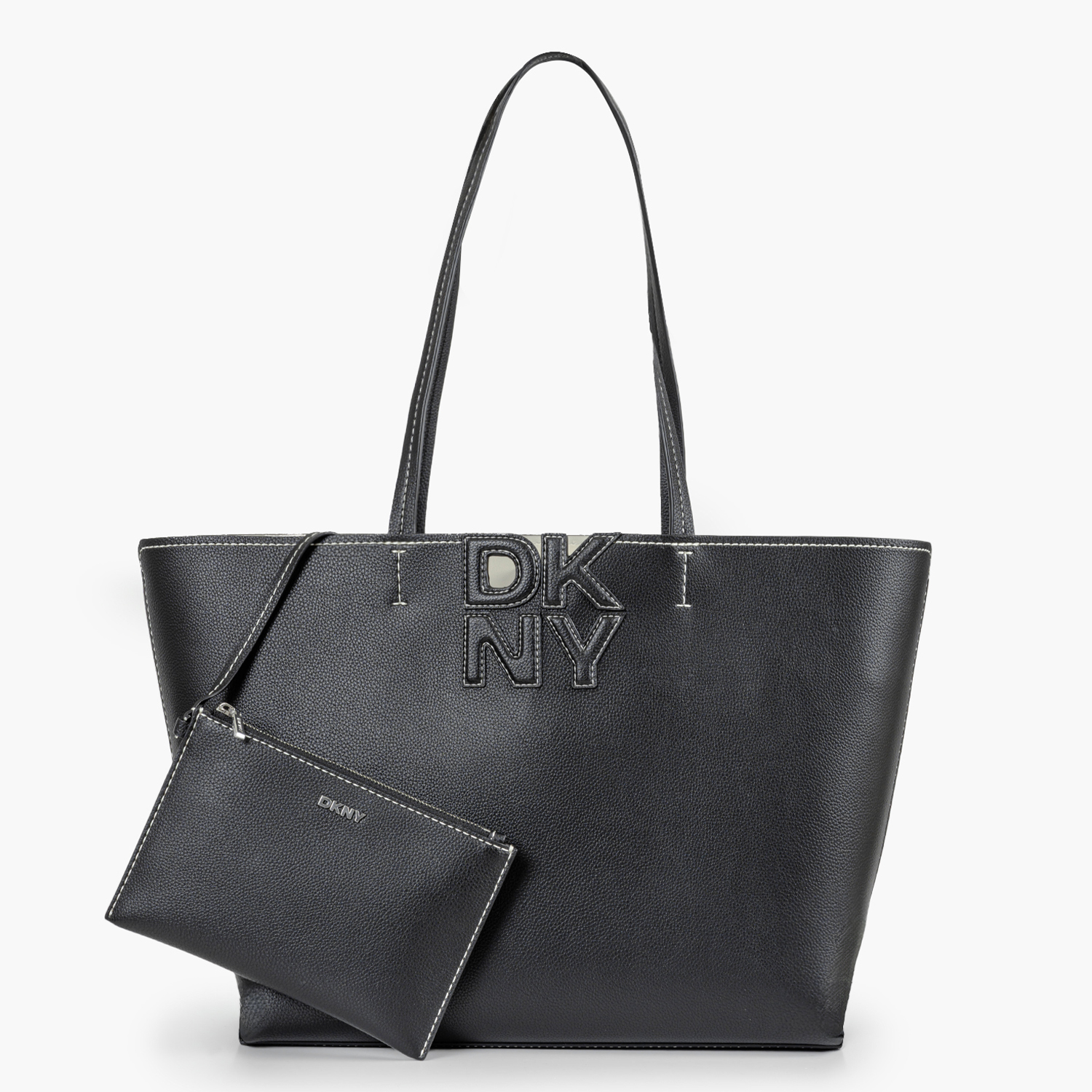 Γυναικείες Τσάντες Nicole.Tote Μαύρο ECOleather DKNY