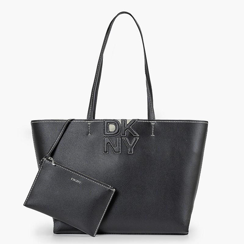 Γυναικείες Τσάντες Nicole.Tote Μαύρο ECOleather DKNY