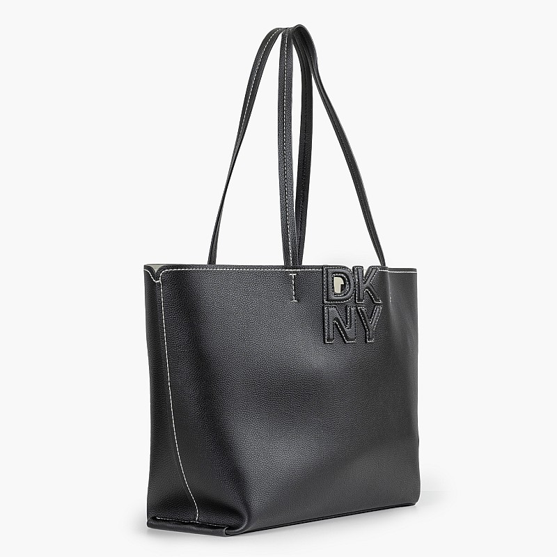 Γυναικείες Τσάντες Nicole.Tote Μαύρο ECOleather DKNY