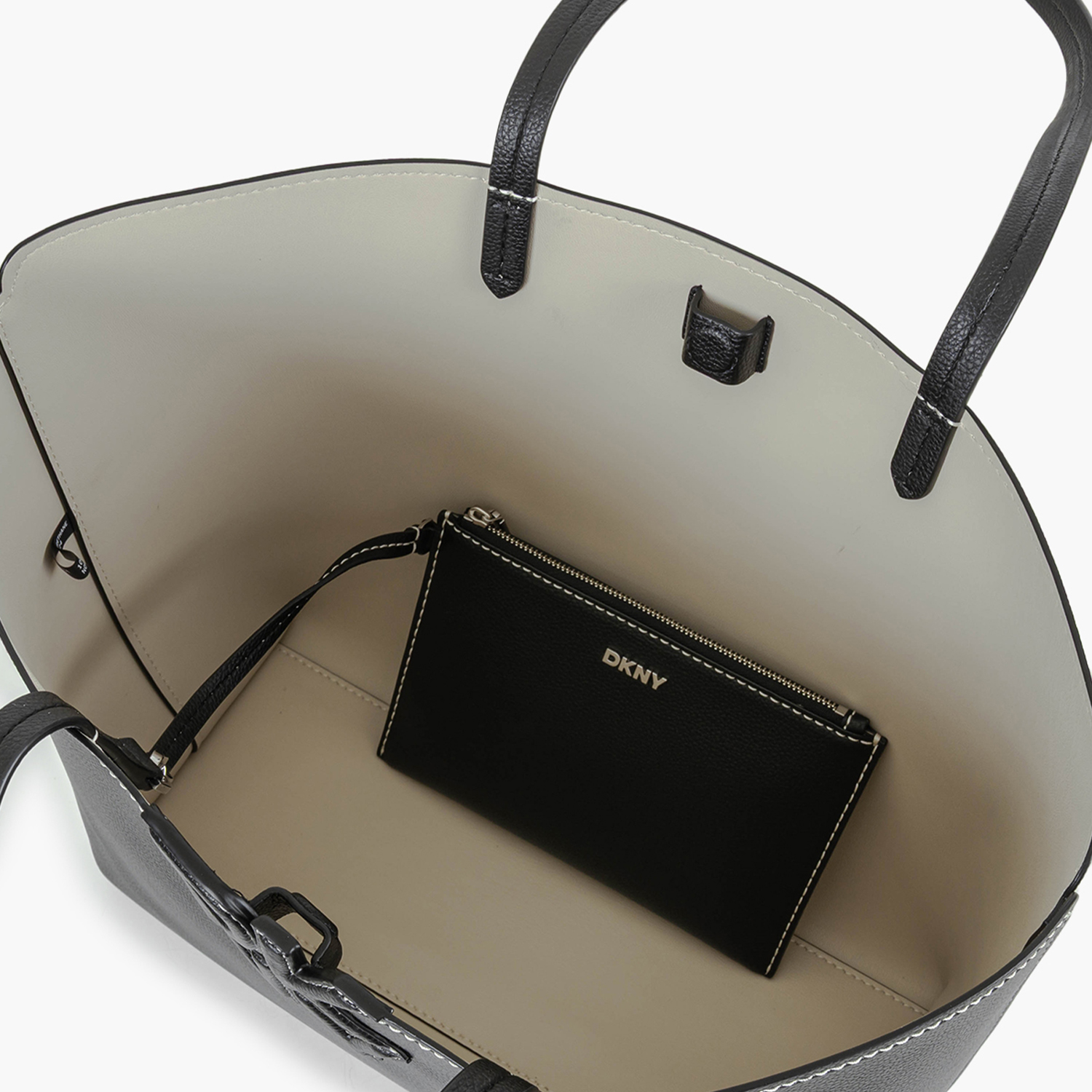 Γυναικείες Τσάντες Nicole.Tote Μαύρο ECOleather DKNY Γυναικείες Τσάντες Nicole.Tote Μαύρο ECOleather DKNY