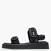 Γυναικεία Flats Owyn Μαύρο ECOleather-Ύφασμα DKNY Γυναικεία Flats Owyn Μαύρο ECOleather-Ύφασμα DKNY