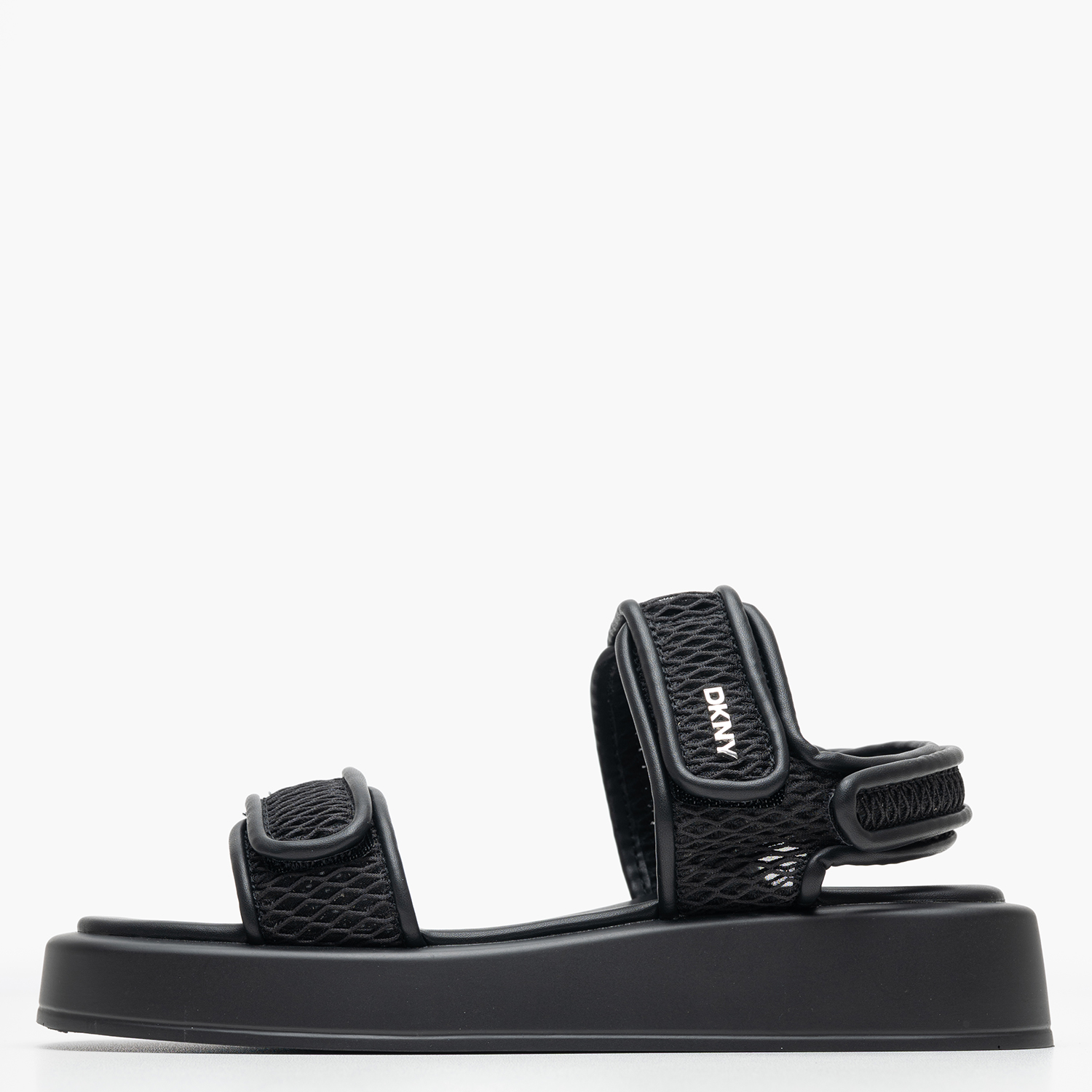 Γυναικεία Flats Owyn Μαύρο ECOleather-Ύφασμα DKNY