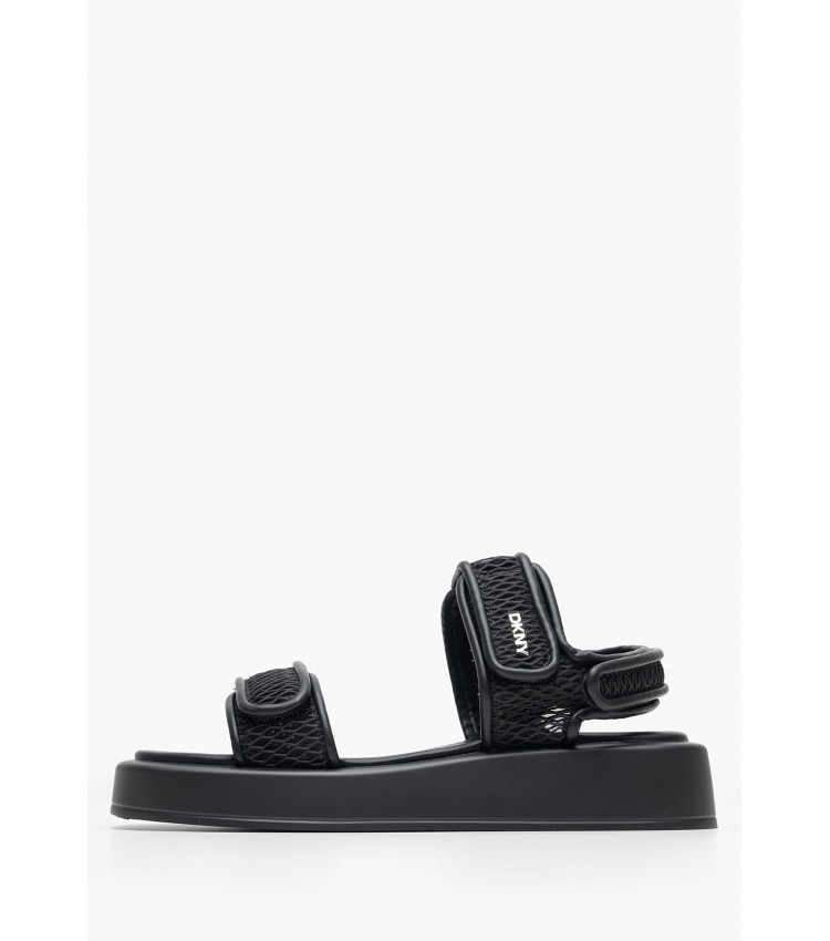 Women Flats Owyn Black ECOleather-Fabric DKNY Women Flats Owyn Black ECOleather-Fabric DKNY