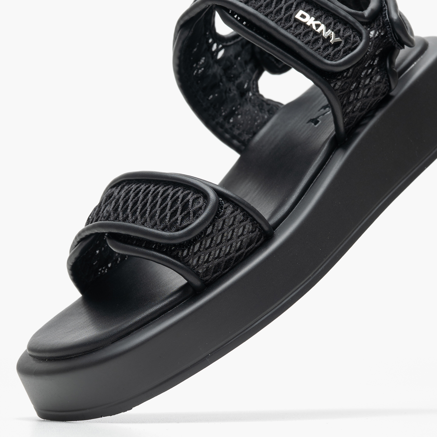 Γυναικεία Flats Owyn Μαύρο ECOleather-Ύφασμα DKNY