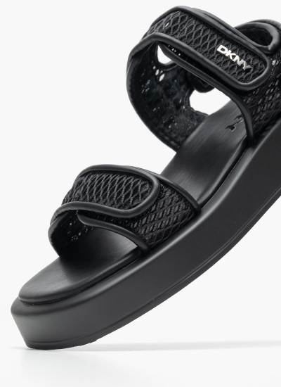 Women Flats Alaina.Flat Tabba Leather DKNY