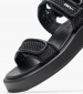 Women Flats Owyn Black ECOleather-Fabric DKNY Women Flats Owyn Black ECOleather-Fabric DKNY
