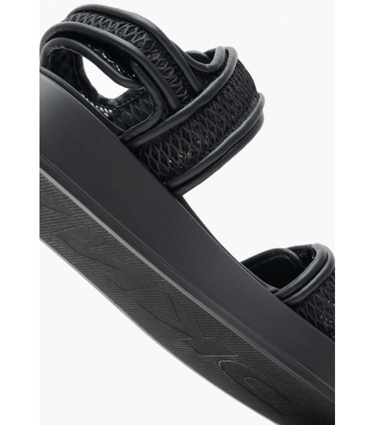 Women Flats Owyn Black ECOleather-Fabric DKNY Women Flats Owyn Black ECOleather-Fabric DKNY