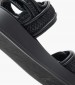 Women Flats Owyn Black ECOleather-Fabric DKNY Women Flats Owyn Black ECOleather-Fabric DKNY
