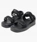 Women Flats Owyn Black ECOleather-Fabric DKNY Women Flats Owyn Black ECOleather-Fabric DKNY