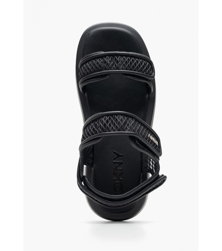 Women Flats Owyn Black ECOleather-Fabric DKNY Women Flats Owyn Black ECOleather-Fabric DKNY