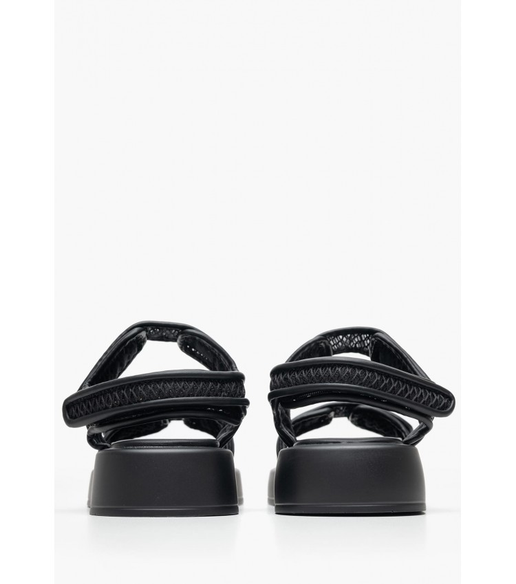 Women Flats Owyn Black ECOleather-Fabric DKNY Women Flats Owyn Black ECOleather-Fabric DKNY
