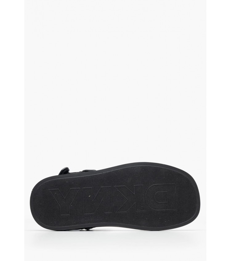 Women Flats Owyn Black ECOleather-Fabric DKNY Women Flats Owyn Black ECOleather-Fabric DKNY