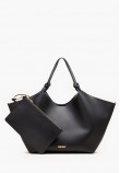 Women Bags Paula.Tote Black ECOleather DKNY