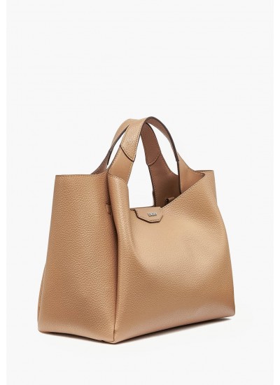 Women Bags Willa Beige ECOleather DKNY