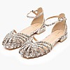 Γυναικεία Flats V250400 Ασημί Δέρμα Alma En Pena Γυναικεία Flats V250400 Ασημί Δέρμα Alma En Pena