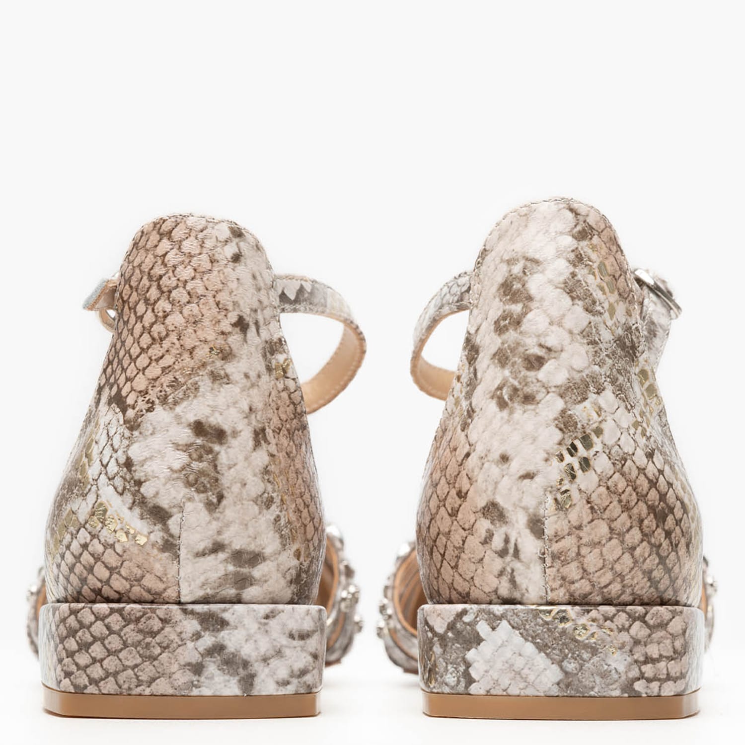 Γυναικεία Flats V250400 Ασημί Δέρμα Alma En Pena Γυναικεία Flats V250400 Ασημί Δέρμα Alma En Pena