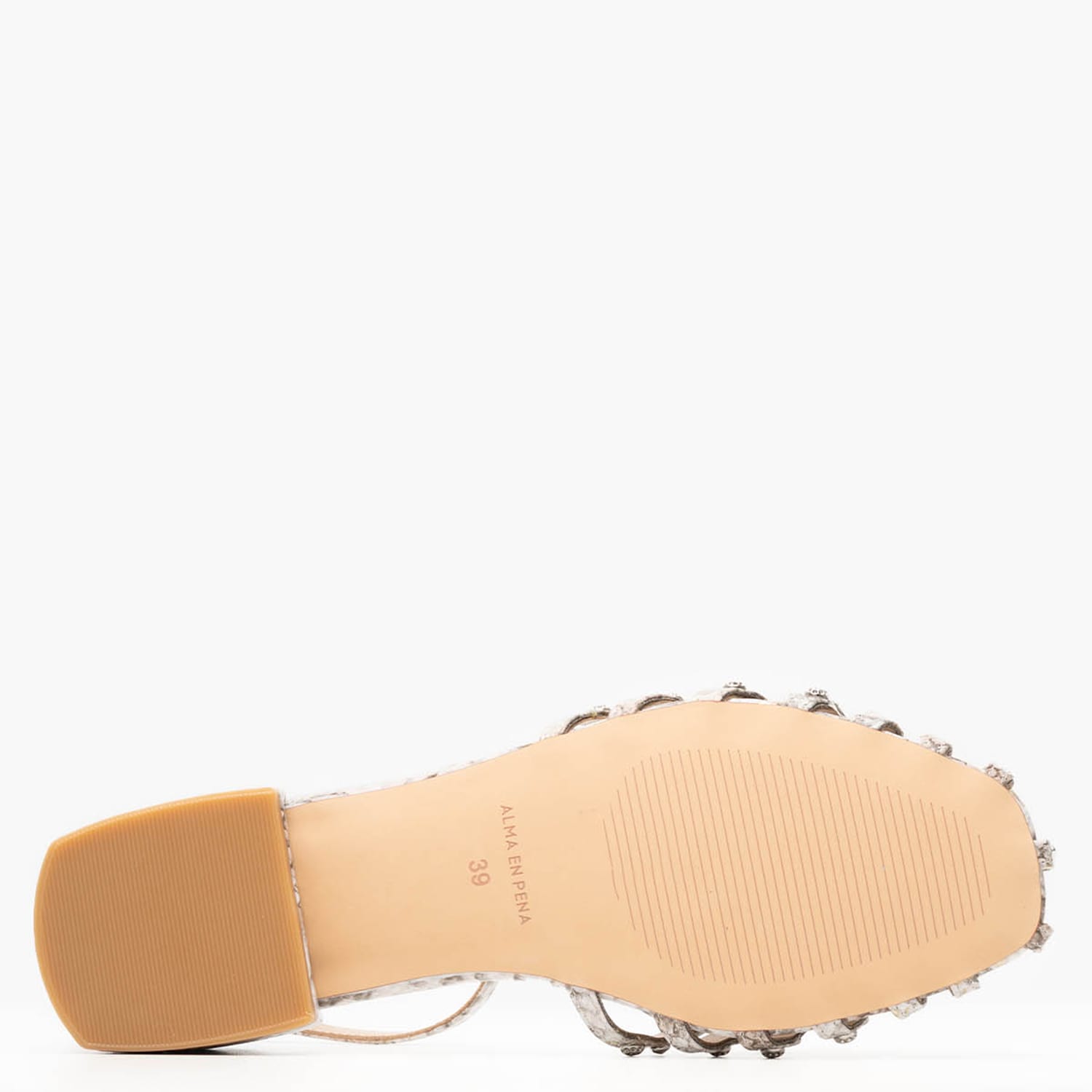Γυναικεία Flats V250400 Ασημί Δέρμα Alma En Pena Γυναικεία Flats V250400 Ασημί Δέρμα Alma En Pena