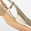 Women Flats V250480 Gold Leather Alma En Pena Women Flats V250480 Gold Leather Alma En Pena