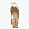 Women Flats V250480 Gold Leather Alma En Pena Women Flats V250480 Gold Leather Alma En Pena