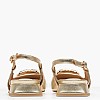 Women Flats V250480 Gold Leather Alma En Pena Women Flats V250480 Gold Leather Alma En Pena