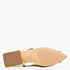 Women Flats V250480 Gold Leather Alma En Pena Women Flats V250480 Gold Leather Alma En Pena