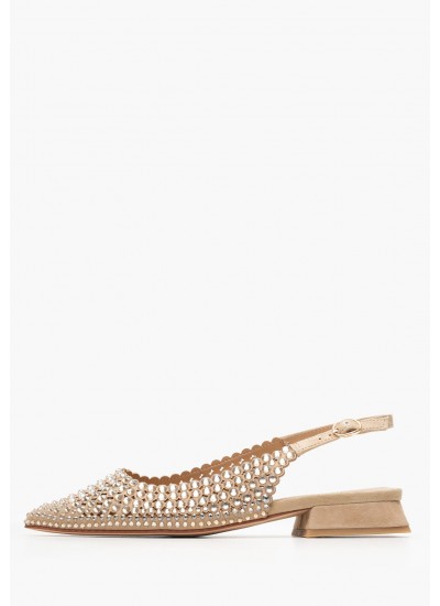 Γυναικεία Παπούτσια Casual Swerve.Su Μπεζ Δέρμα Καστόρι Windsor Smith