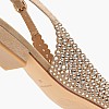 Women Flats V250488 Beige Strass Alma En Pena Women Flats V250488 Beige Strass Alma En Pena