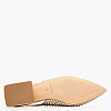 Women Flats V250488 Beige Strass Alma En Pena Women Flats V250488 Beige Strass Alma En Pena