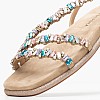 Γυναικεία Flats V251614 Μπεζ Strass Alma En Pena Γυναικεία Flats V251614 Μπεζ Strass Alma En Pena