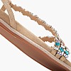 Γυναικεία Flats V251614 Μπεζ Strass Alma En Pena Γυναικεία Flats V251614 Μπεζ Strass Alma En Pena