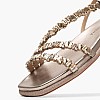 Γυναικεία Flats V251614 Πλατίνα Strass Alma En Pena Γυναικεία Flats V251614 Πλατίνα Strass Alma En Pena