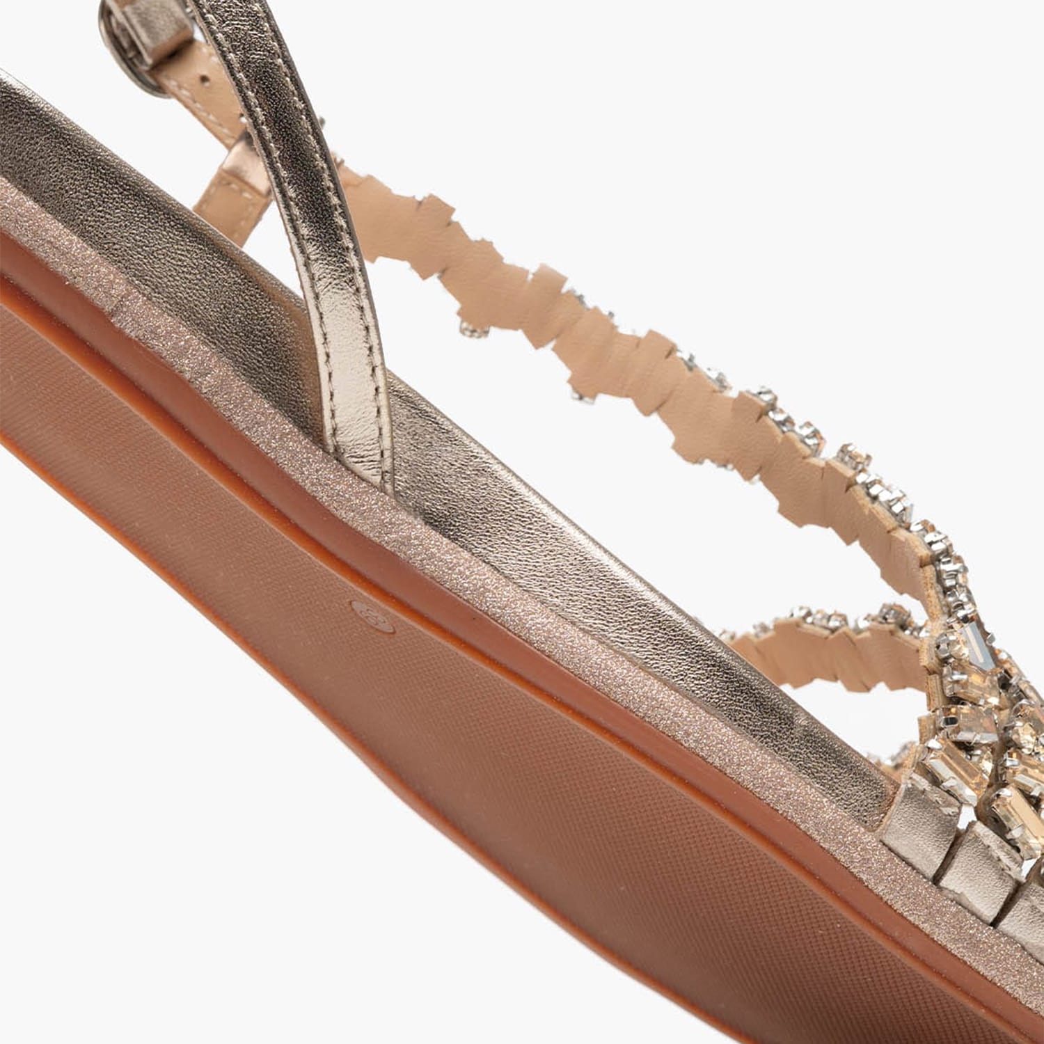Γυναικεία Flats V251614 Πλατίνα Strass Alma En Pena Γυναικεία Flats V251614 Πλατίνα Strass Alma En Pena