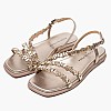 Γυναικεία Flats V251614 Πλατίνα Strass Alma En Pena Γυναικεία Flats V251614 Πλατίνα Strass Alma En Pena