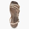 Γυναικεία Flats V251614 Πλατίνα Strass Alma En Pena Γυναικεία Flats V251614 Πλατίνα Strass Alma En Pena