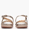 Γυναικεία Flats V251614 Πλατίνα Strass Alma En Pena Γυναικεία Flats V251614 Πλατίνα Strass Alma En Pena