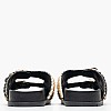 Γυναικεία Flats V251665 Μαύρο Δέρμα Alma En Pena Γυναικεία Flats V251665 Μαύρο Δέρμα Alma En Pena