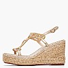 Women Platforms High V2551261 Gold Strass Alma En Pena