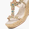 Women Platforms High V2551267 Platinum Leather Alma En Pena Women Platforms High V2551267 Platinum Leather Alma En Pena